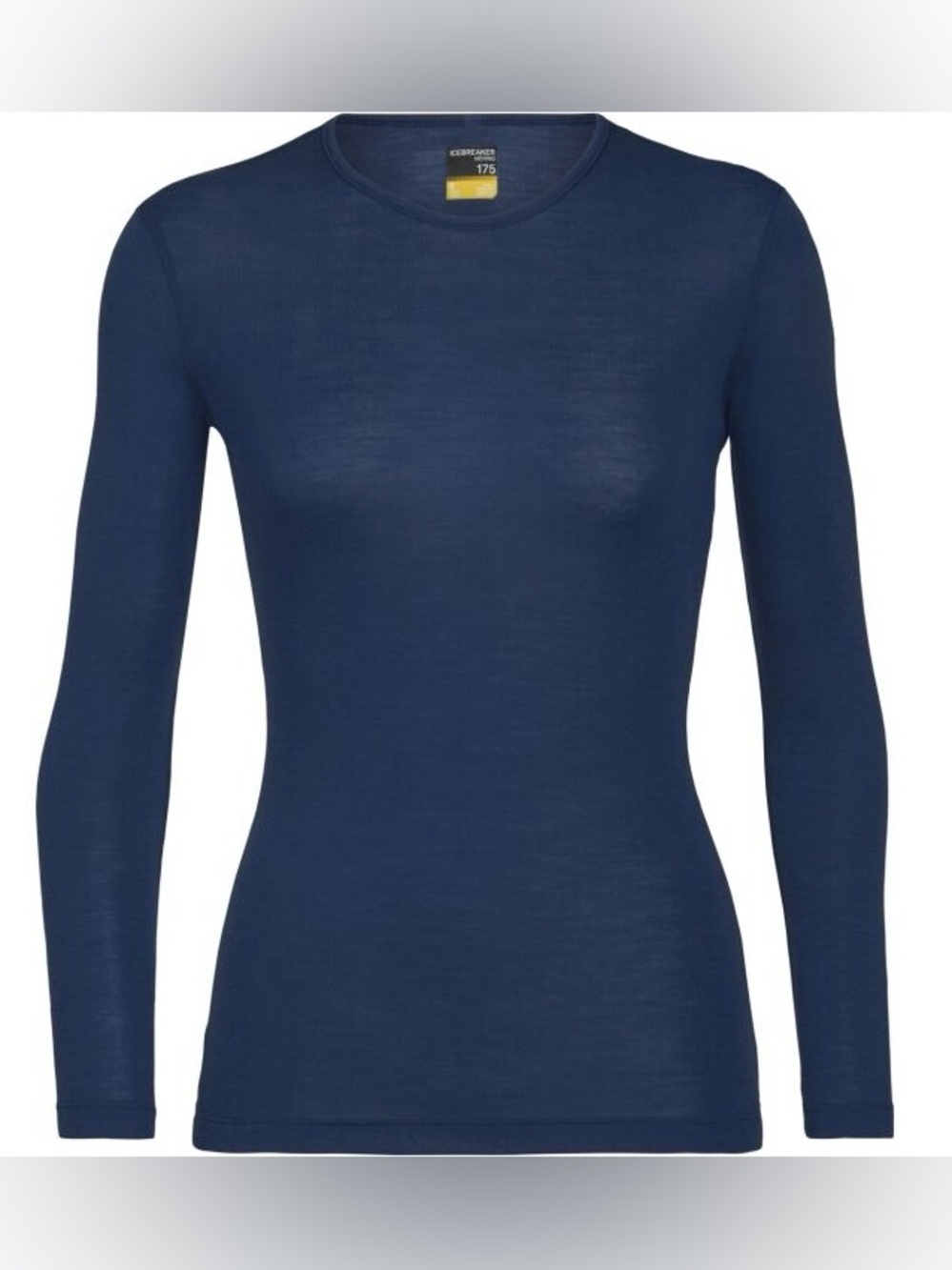 Icebreaker 175 Long Sleeve Crew - Navy Size XL
